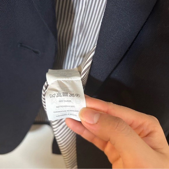 J.Crew Womens Schoolboy navy blazer - Picture 12 of 12